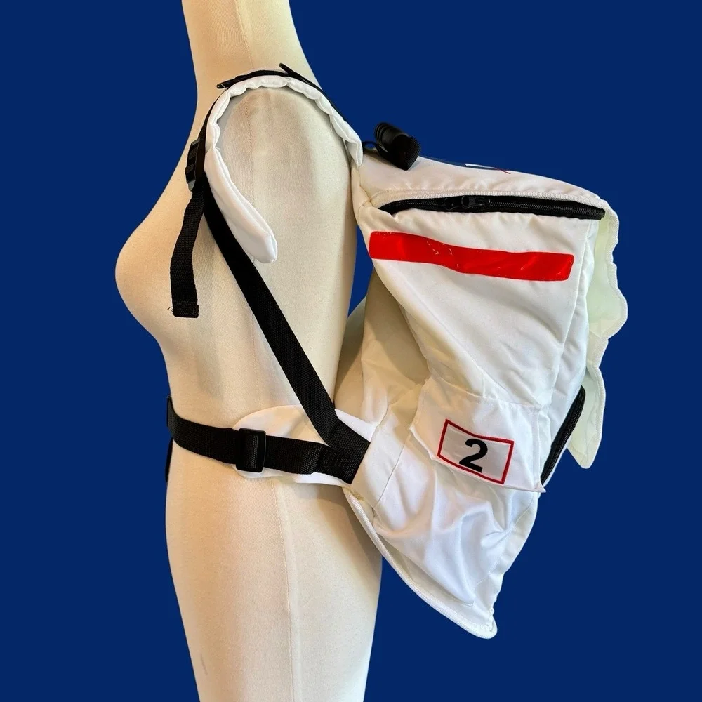 NASA Aeromax Jr Astronaut Backpack With patches and Gloves (Helmet NOT Included)